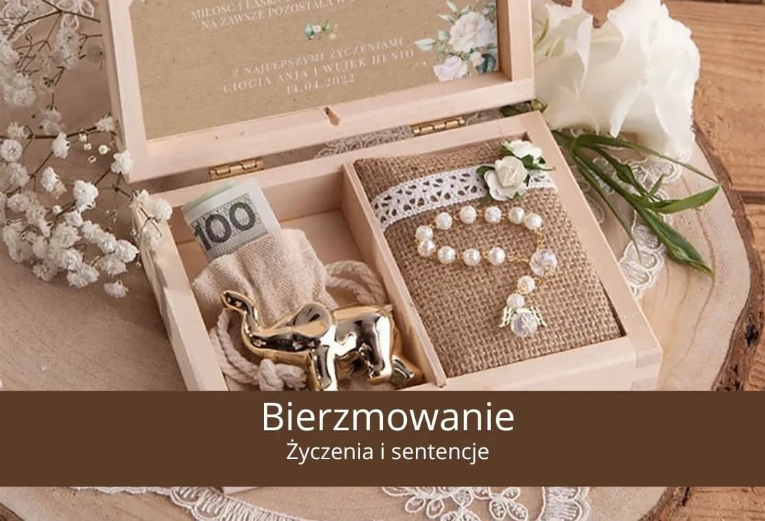 Jak podpisać życzenia na bierzmowanie? Przykłady i wskazówki na każdą okazję Jak podpisać życzenia na bierzmowanie? Przykłady i wskazówki na każdą okazję
