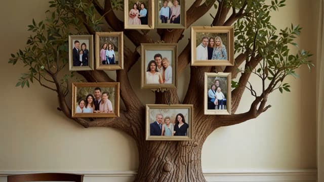 Jak stworzyć drzewo genealogiczne ze zdjęciami? Krok po kroku Jak stworzyć drzewo genealogiczne ze zdjęciami? Krok po kroku