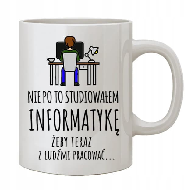 Kubek programisty: Jaki kod rozbawi każdego informatyka? Kubek programisty: Jaki kod rozbawi każdego informatyka?