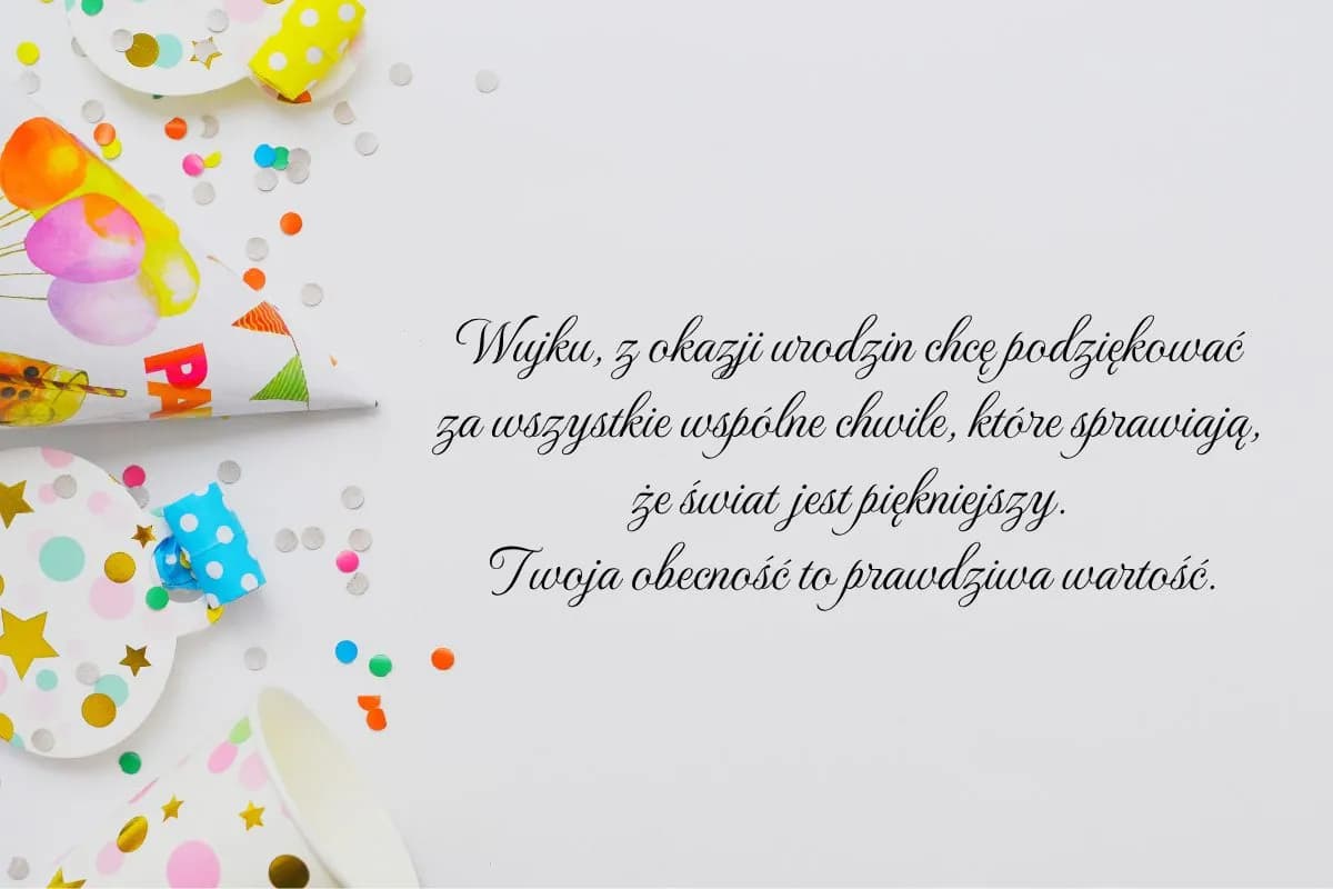 Życzenia dla wujka: Jak uczcić ważnego członka rodziny? Życzenia dla wujka: Jak uczcić ważnego członka rodziny?