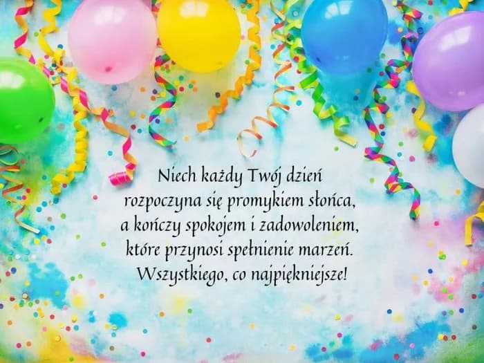 Jak napisać życzenia urodzinowe, które wzruszą i zaskoczą bliską osobę Jak napisać życzenia urodzinowe, które wzruszą i zaskoczą bliską osobę