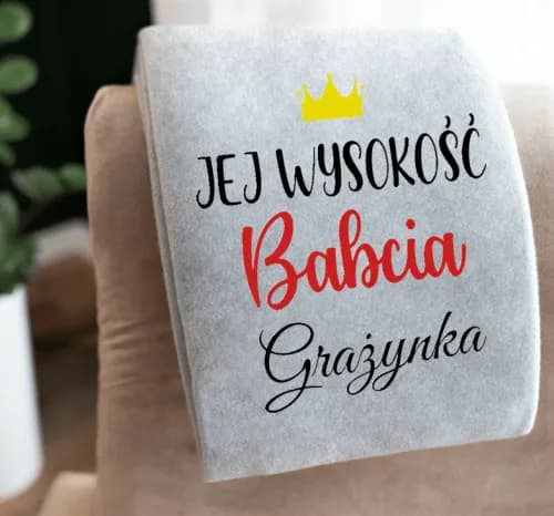 Koc na dzień babci i dziadka: Jaki wzór ociepli serca seniorów? Koc na dzień babci i dziadka: Jaki wzór ociepli serca seniorów?