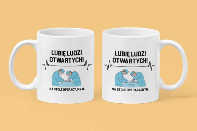 Kubek lekarza: Jaki napis rozbawi każdego medyka? Kubek lekarza: Jaki napis rozbawi każdego medyka?