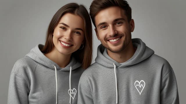 Bluzy mąż żona: Dlaczego pary je uwielbiają? Sekrety trendu Bluzy mąż żona: Dlaczego pary je uwielbiają? Sekrety trendu