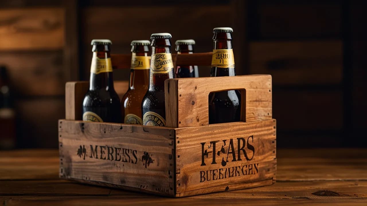 Drewniana skrzynka na piwo: Idealny prezent dla piwosza? Poradnik Drewniana skrzynka na piwo: Idealny prezent dla piwosza? Poradnik