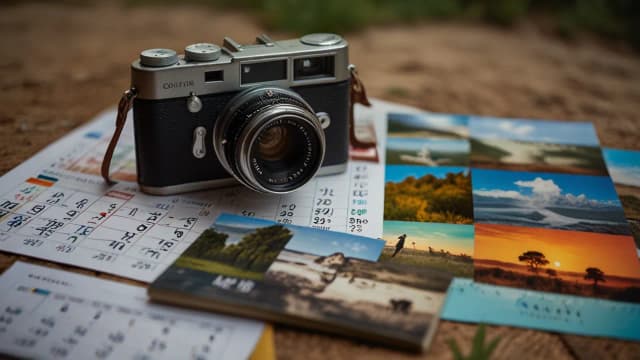 Kalendarz dla fotografa: Jak uwiecznić najlepsze zdjęcia? Kalendarz dla fotografa: Jak uwiecznić najlepsze zdjęcia?