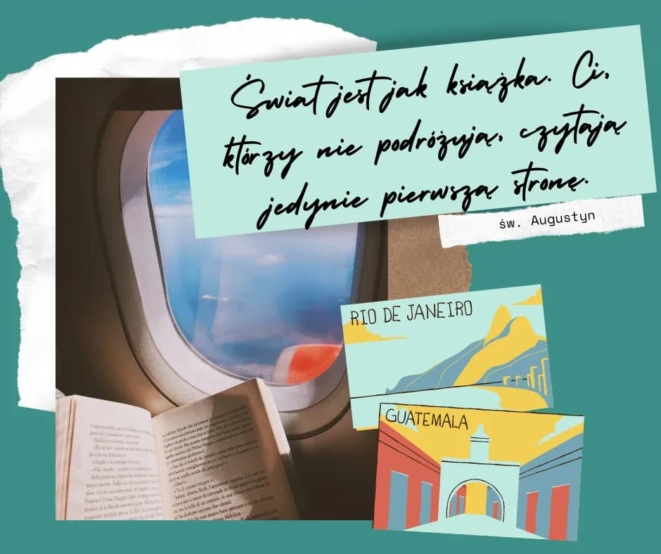 Czego życzyć podróżnikowi? Inspirujące życzenia na każdą okazję Czego życzyć podróżnikowi? Inspirujące życzenia na każdą okazję