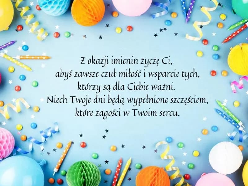 Życzenia imieninowe dla chłopaka: Jak uczcić jego wyjątkowy dzień? Życzenia imieninowe dla chłopaka: Jak uczcić jego wyjątkowy dzień?
