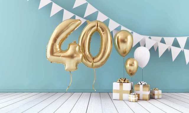 Czego życzyć na 40 urodziny? Najlepsze inspiracje na wyjątkowe życzenia Czego życzyć na 40 urodziny? Najlepsze inspiracje na wyjątkowe życzenia