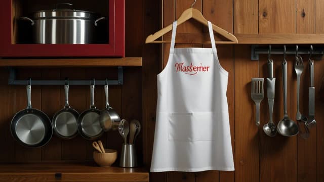 Fartuch masterchef: Jak wybrać idealny prezent dla kucharza? Fartuch masterchef: Jak wybrać idealny prezent dla kucharza?