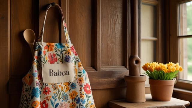 Jaki fartuch kuchenny dla babci wybrać? Pomysły na upominek Jaki fartuch kuchenny dla babci wybrać? Pomysły na upominek