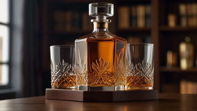 Karafka do whisky ze szklankami: Jaki zestaw dla konesera? Karafka do whisky ze szklankami: Jaki zestaw dla konesera?