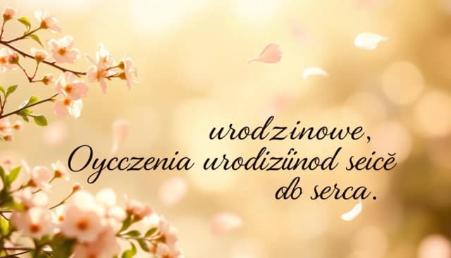 Jak zacząć życzenia urodzinowe, aby były wyjątkowe i osobiste? Jak zacząć życzenia urodzinowe, aby były wyjątkowe i osobiste?