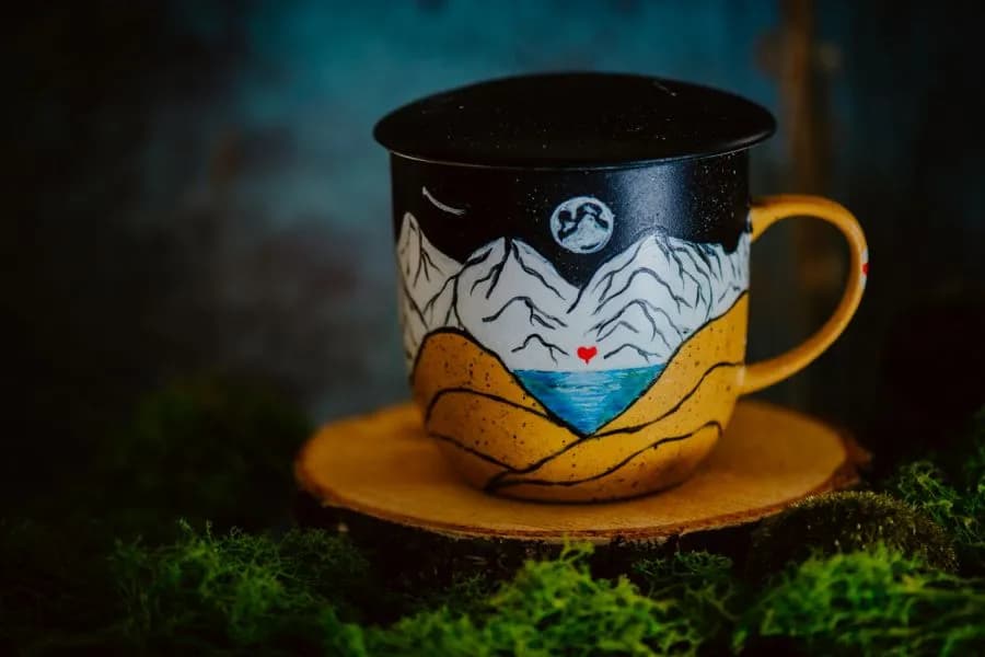 Kubek góry: Jaki wzór zachwyci miłośnika górskich wypraw? Kubek góry: Jaki wzór zachwyci miłośnika górskich wypraw?