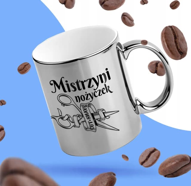 Kubek fryzjera: Jaki motyw doceni mistrz nożyczek? Kubek fryzjera: Jaki motyw doceni mistrz nożyczek?