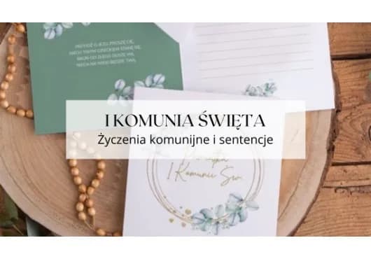 Życzenia na komunię: Jak uczcić ważny moment w życiu dziecka? Życzenia na komunię: Jak uczcić ważny moment w życiu dziecka?