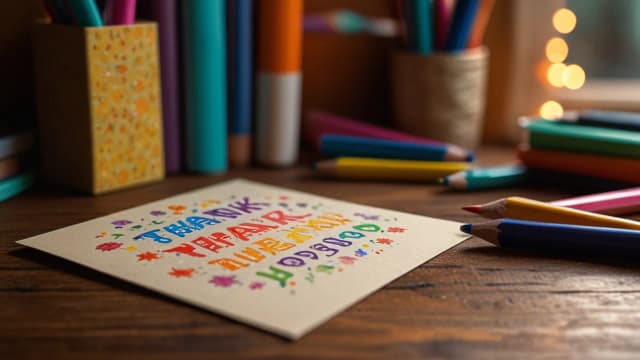Jak napisać kartkę z podziękowaniem? Porady i inspiracje Jak napisać kartkę z podziękowaniem? Porady i inspiracje