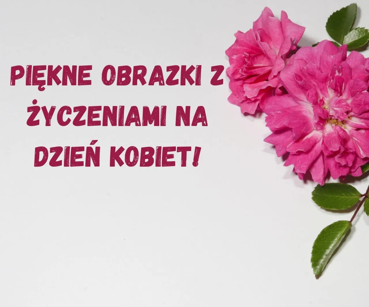 Jakie życzenia na Dzień Kobiet? Inspiracje, które zachwycą każdą kobietę Jakie życzenia na Dzień Kobiet? Inspiracje, które zachwycą każdą kobietę