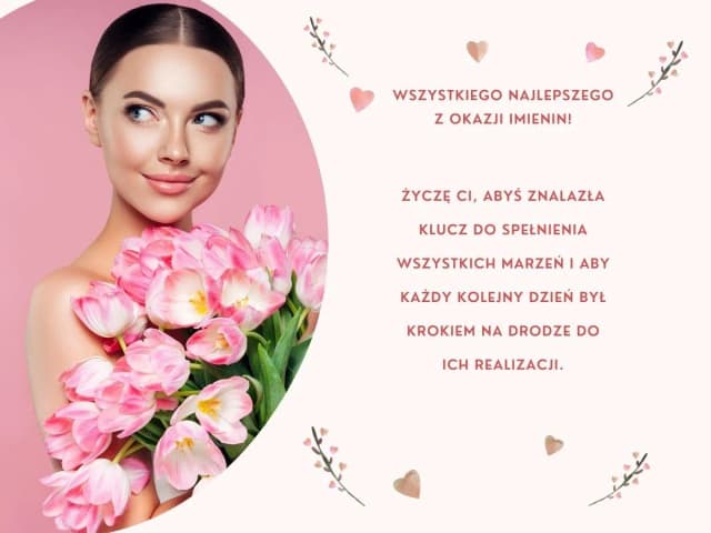 Czego życzyć na imieniny? Najlepsze życzenia i inspiracje do wykorzystania Czego życzyć na imieniny? Najlepsze życzenia i inspiracje do wykorzystania